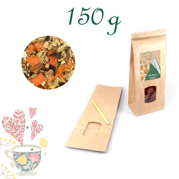 YuboFiT® Bio Drei-Ingwer-Karotte Tee