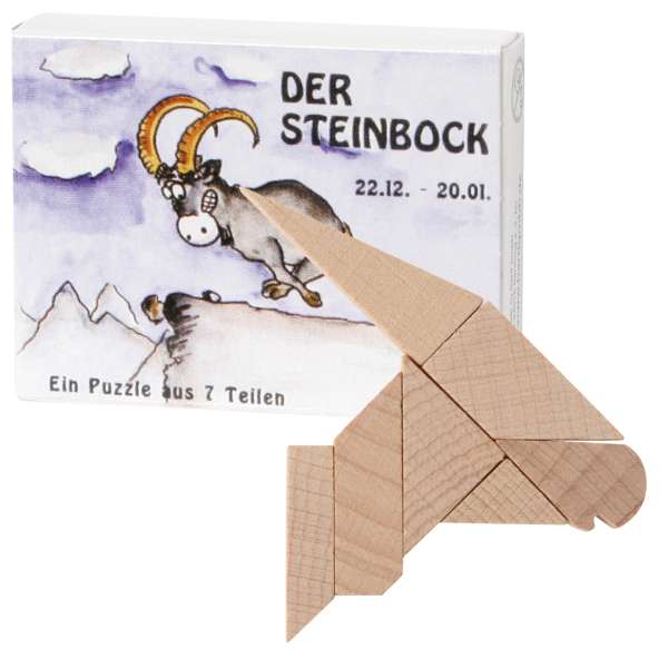 Mini-Steinbock-Puzzle