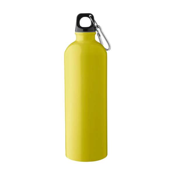 Recycelte einwandige Edelstahlflasche (750 ml) Emeric