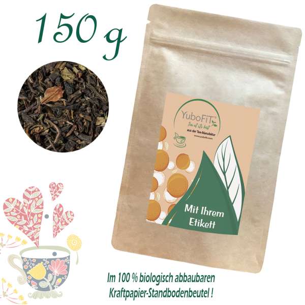 YuboFiT® Bio Darjeeling First Flush FTGFOP1 Selection Tee