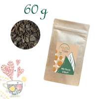 Standbodenbeutel Medium, Kraftpapier, aluminium, Inhalt 60 g