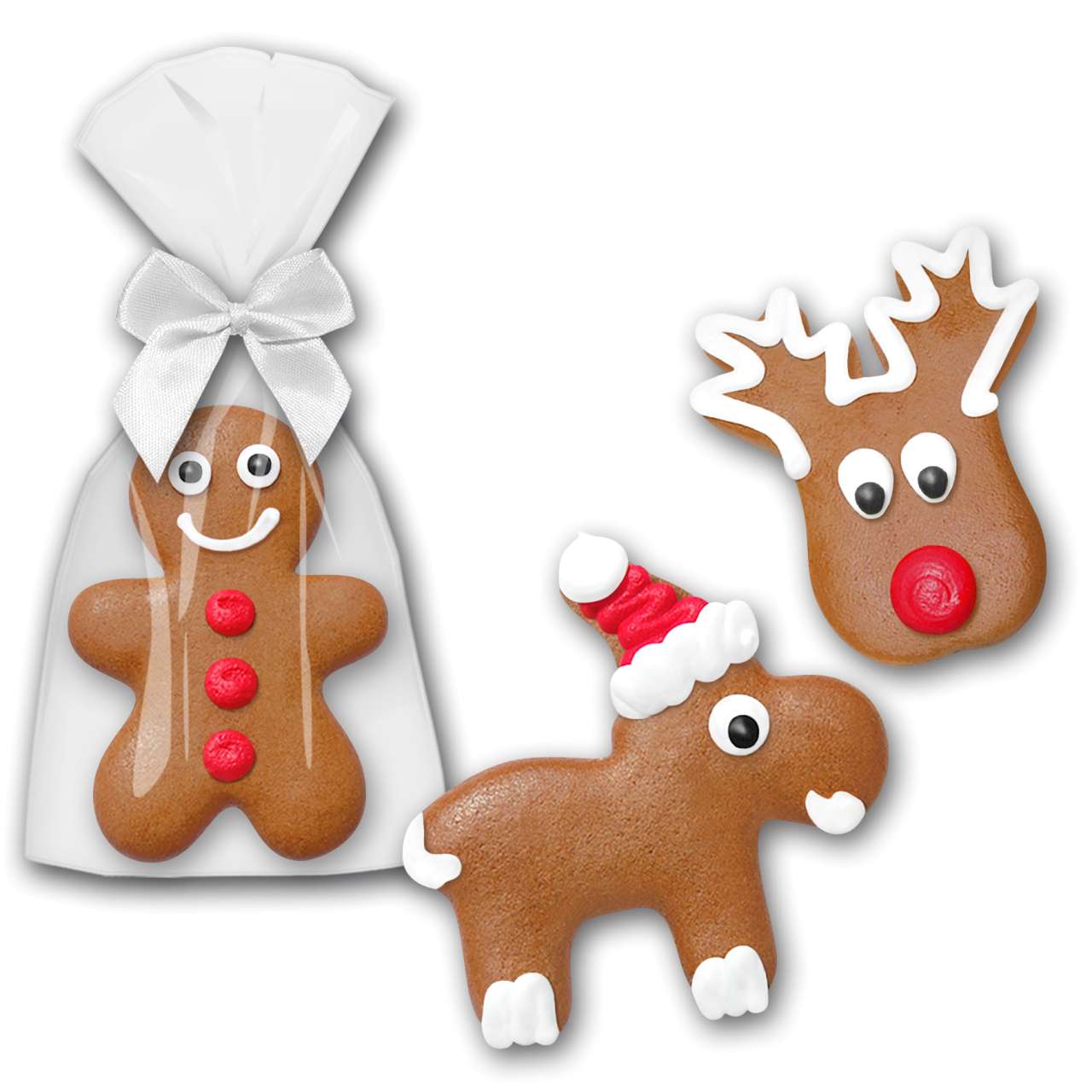 Lebkuchenfiguren Standard midi