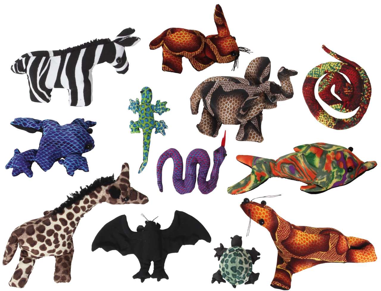 Sandtier Sortiment (100)