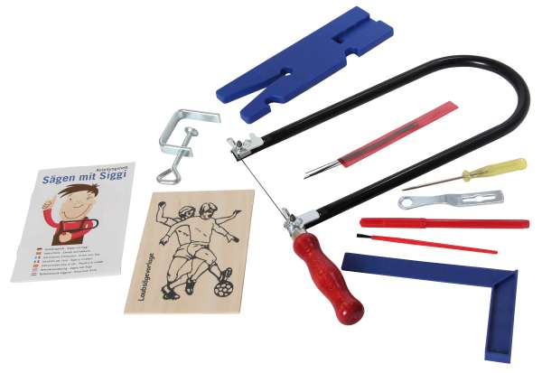 Laubsäge-Starter-Set