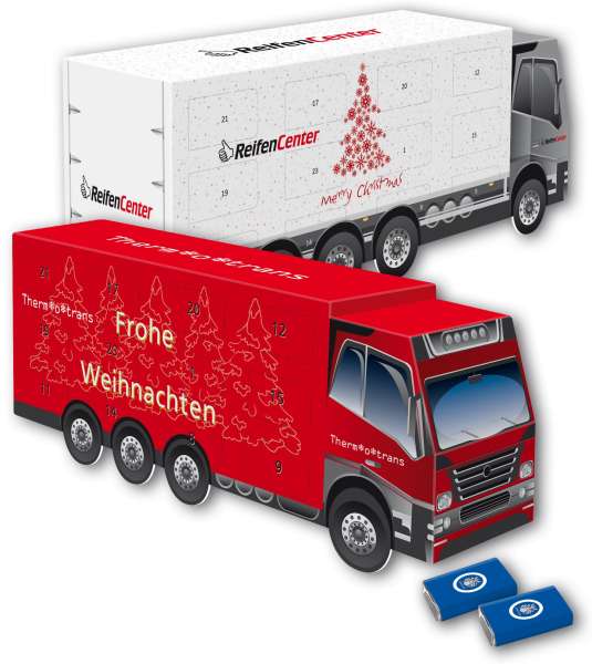 Dostler Adventskalender Truck