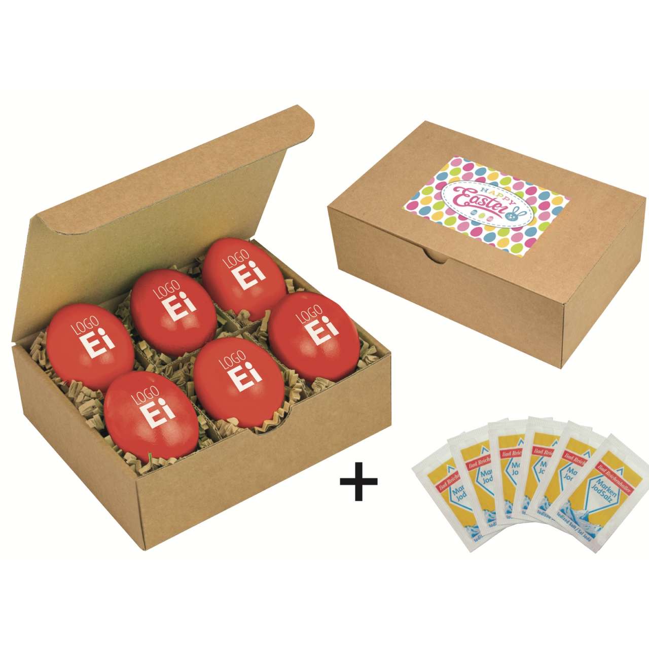 LogoEi 6er Snack Box