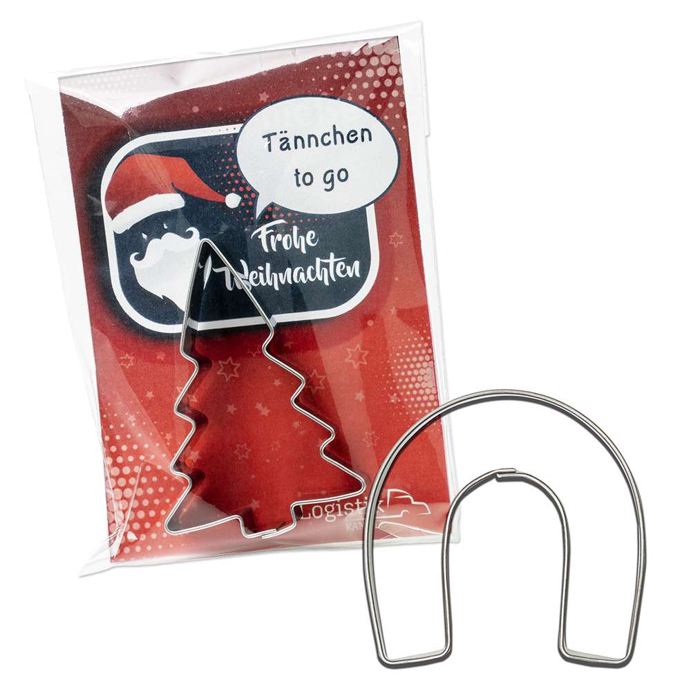 Backförmchen in der Werbetüte - Haustiere