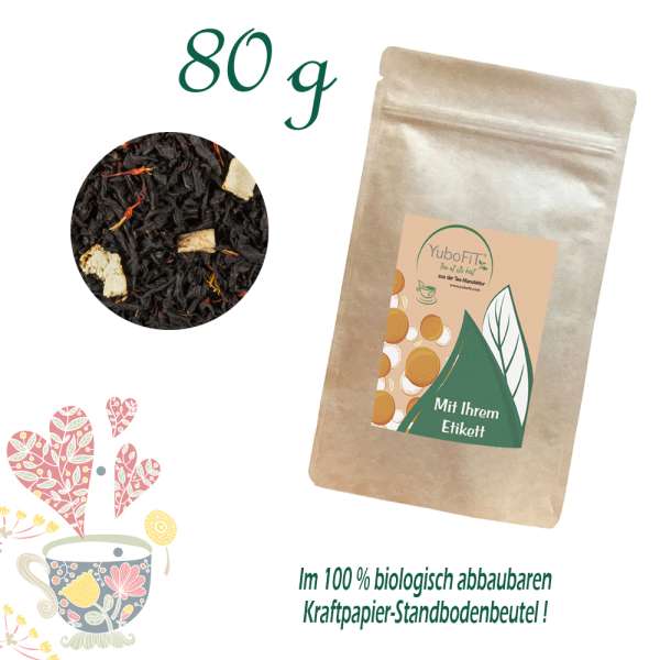 YuboFiT® Blutorange Tee
