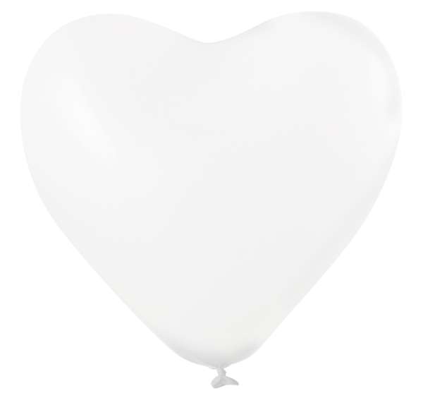 Bedruckte Herzballons