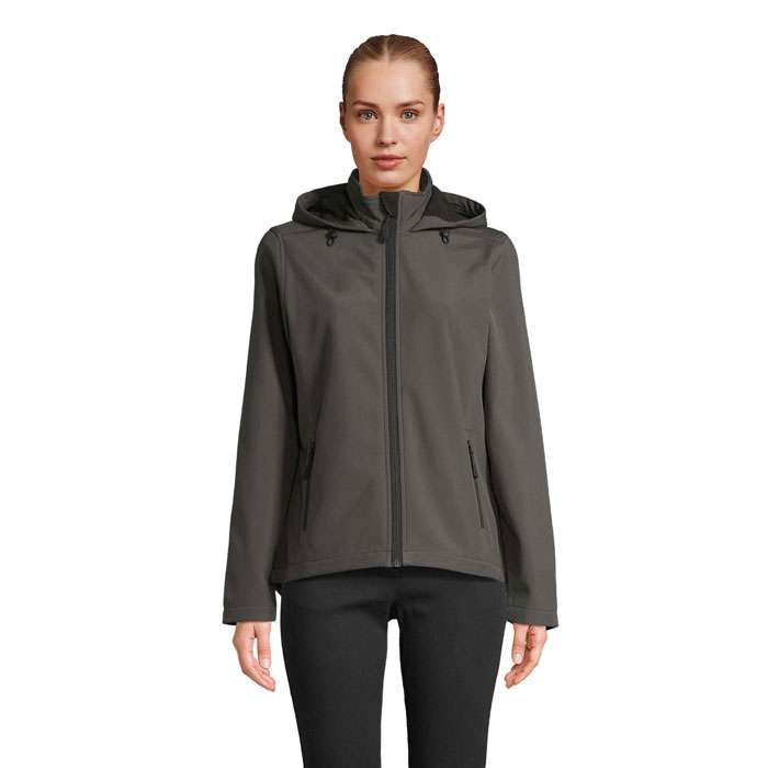 RACE WOMEN HOODED JACKET RACE HOODED WOMEN