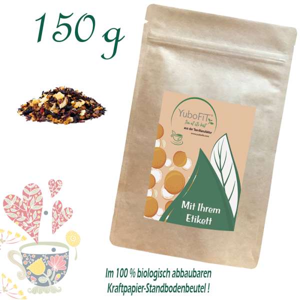 YuboFiT® Früchtetee GREAT SPIRIT