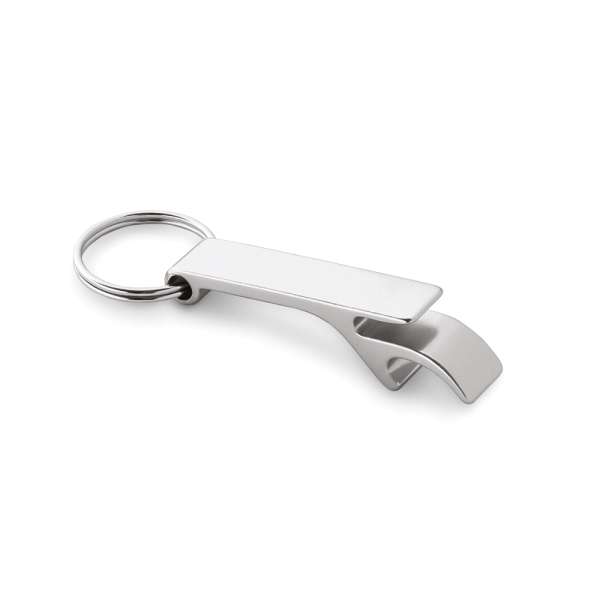 BAITT Schlüsselanhänger aus Aluminium mit Flaschenöffner