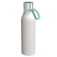 Flasche weiß, Ring mint