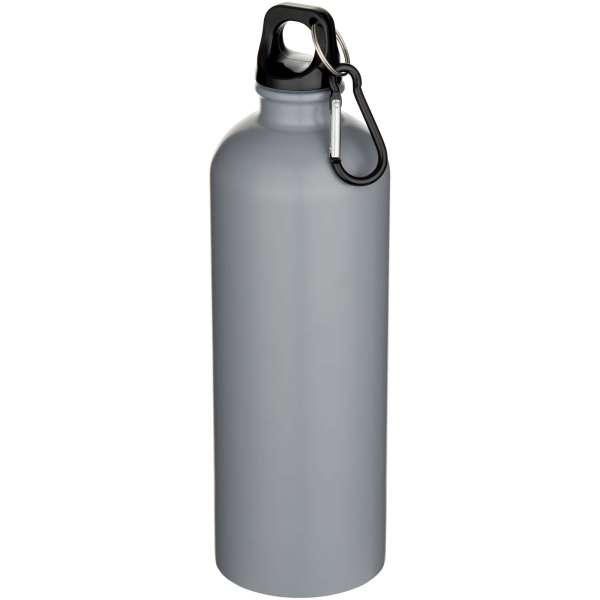 Oregon 750 ml matte RCS-zertifizierte, einwandige Trinkflasche aus recyceltem Edelstahl mit Karabine