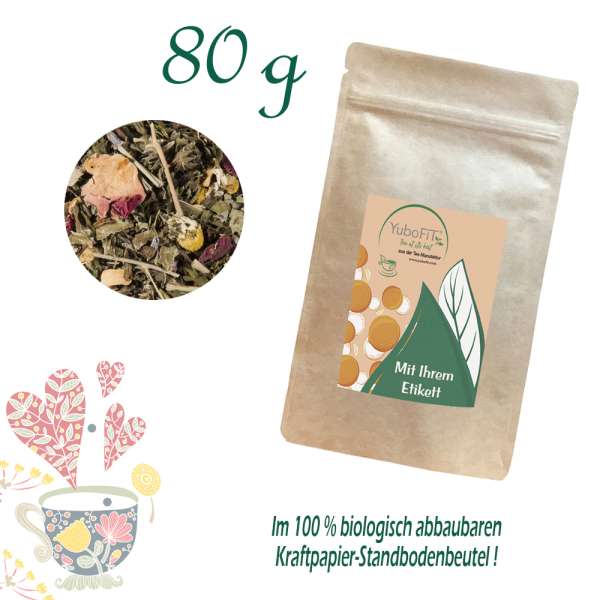 YuboFiT® Himmelsglut Tee