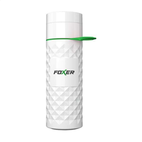 Join The Pipe Nairobi Ring Bottle White 500 ml Flasche