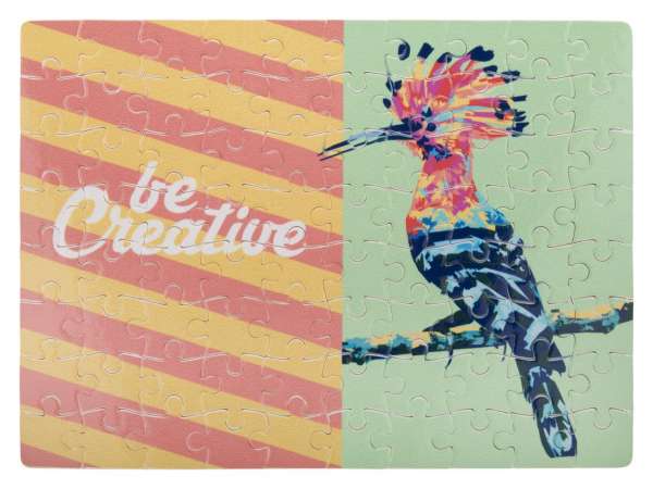 Puzzle mit Sublimationsdruck Mizzle