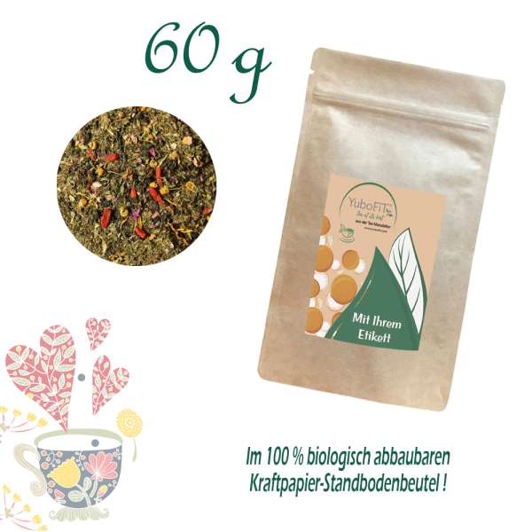 YuboFiT® BIO Functional Tea - Cleanse