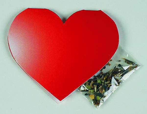 Klappkärtchen Herz