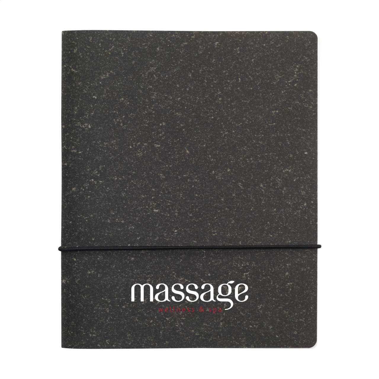 Recycled Leather Refillable Notebook A5 Notizbuch