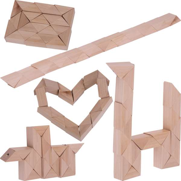 Puzzle Schlange Estrella