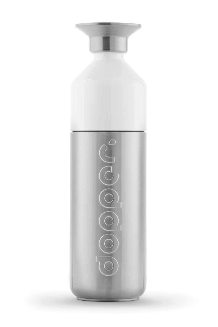 Dopper Steel (800 ml) + Flip Straw