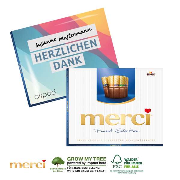 MERCI PRALINEN "FINEST SELECTION”