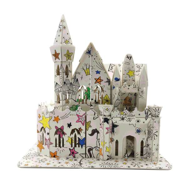 3D Puzzle Buch Schlösser****