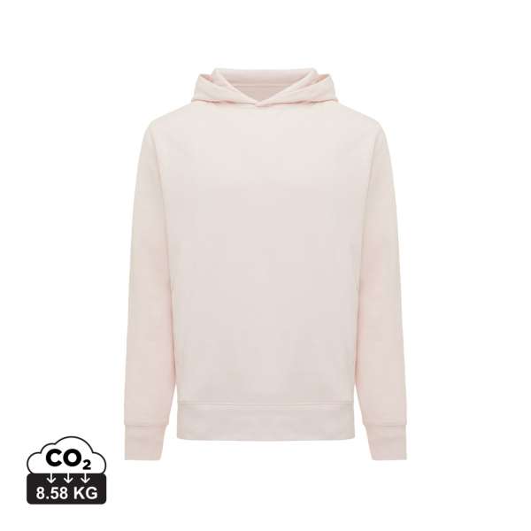 IQONIQ Yengo Hoodie mit Seitentaschen aus rec. Baumwolle
