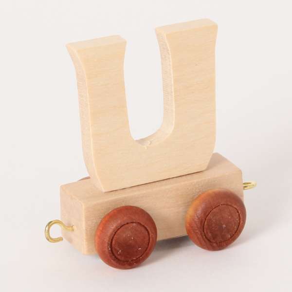 Buchstaben-Waggon U