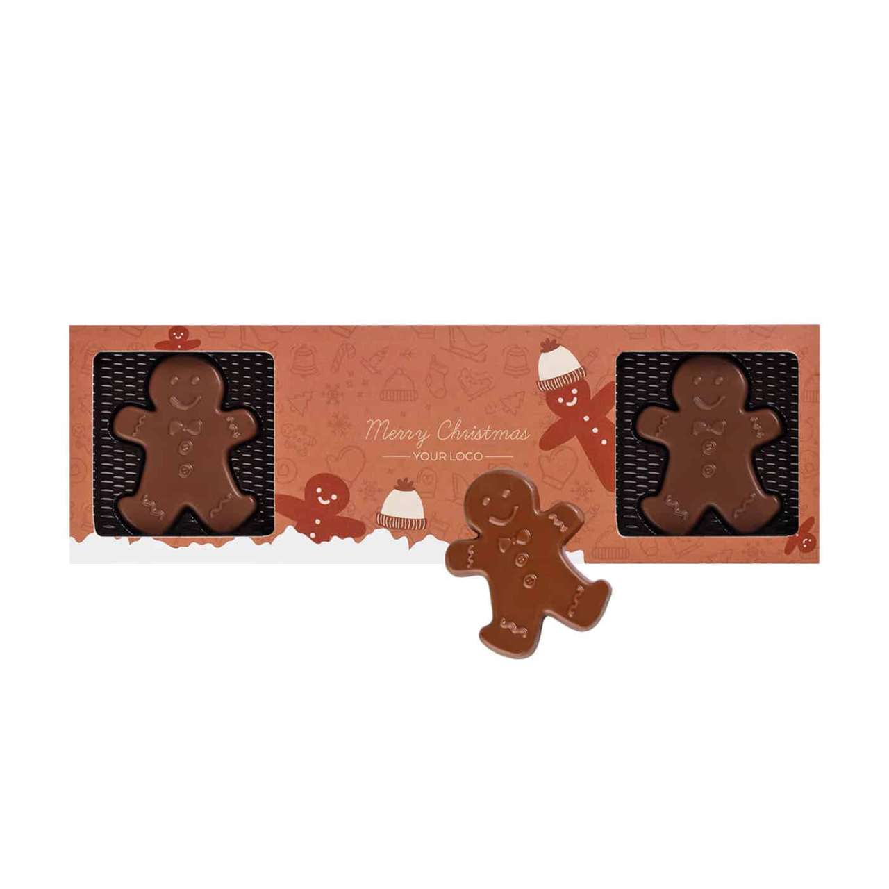 Choco Gingerbread Man Team