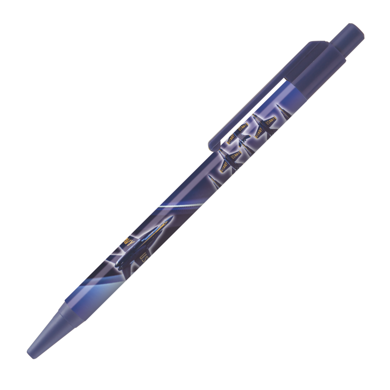 BATAM Kugelschreiber mit farbigen Akzenten und 4c-Druck all-over