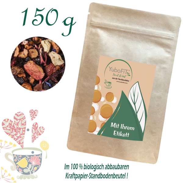 YuboFiT® Früchtetraum Tee