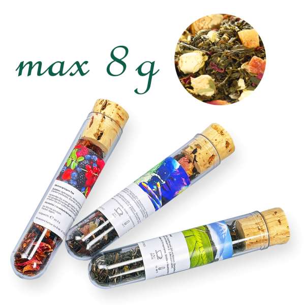 YuboFiT® Sencha Tee TROPIC GARDEN