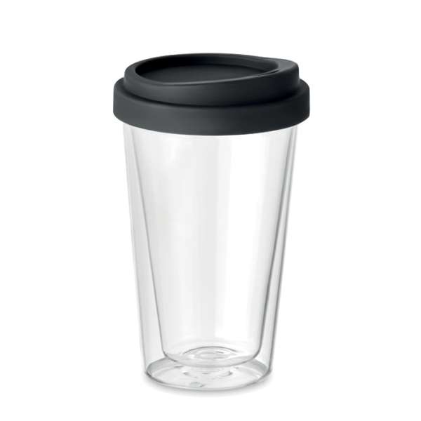 Borosilikat Trinkglas 350ml BIELO TUMBLER