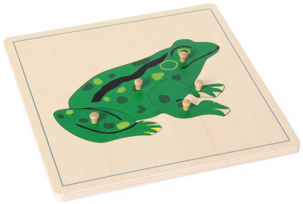 Puzzle Frosch
