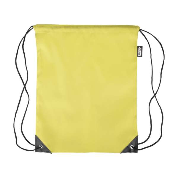 Recyceltem turnbeutel aus Polyester Enrique