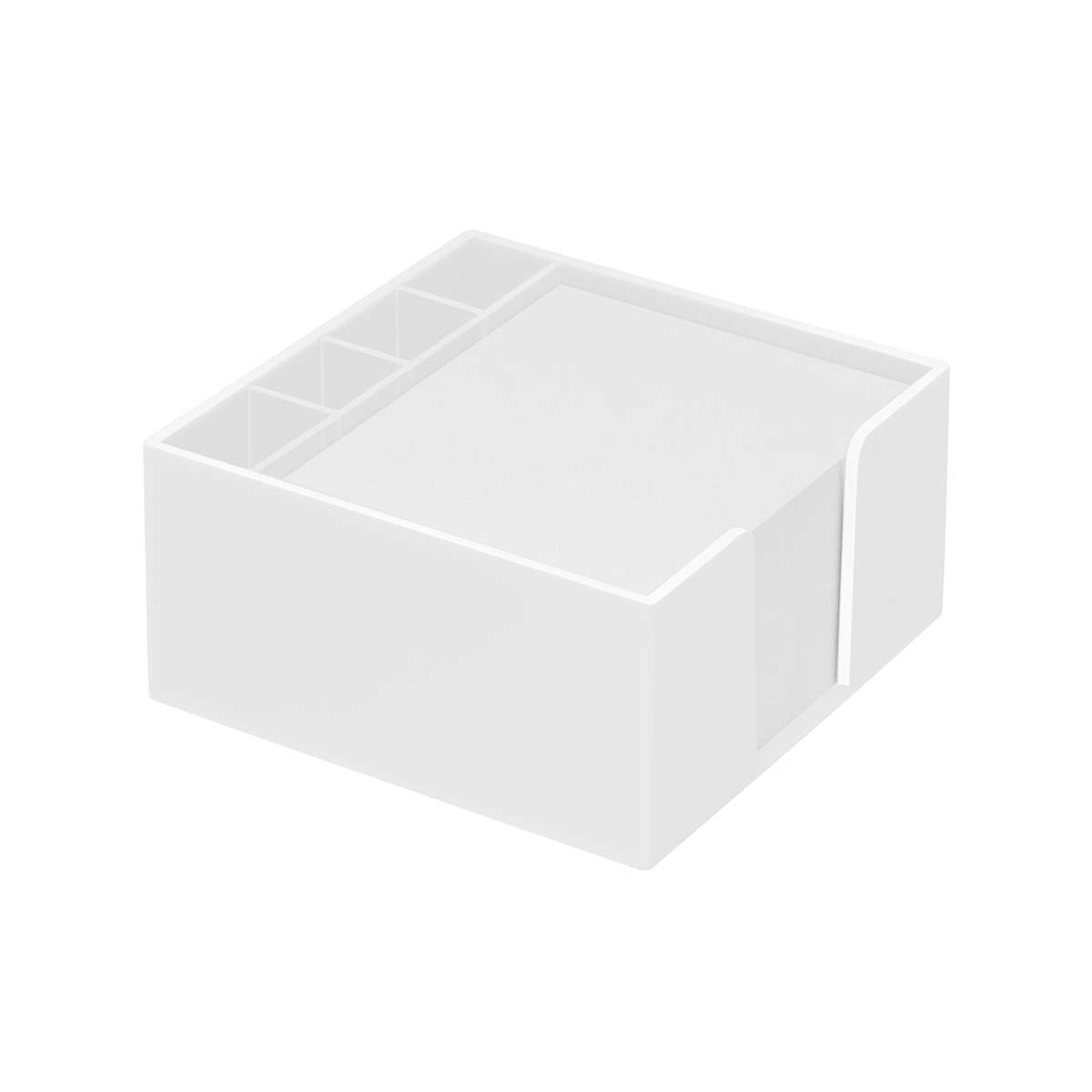 Zettelbox mit Köcher 