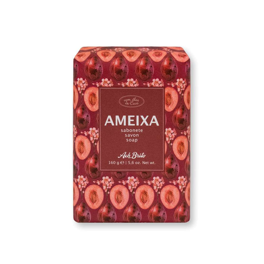 FRUTADOS II Seife auf Basis von Pflanzenseife und angereichert mit Kokosöl (160g))