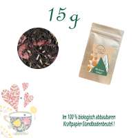 Standbodenbeutel Mini, Kraftpapier, Inhalt 15 g