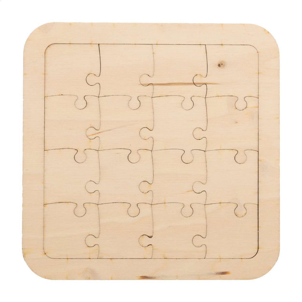 Individuelles Holzpuzzle Wozzle