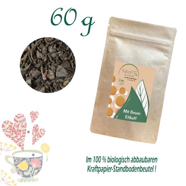 YuboFiT® Bio China Gunpowder Tee