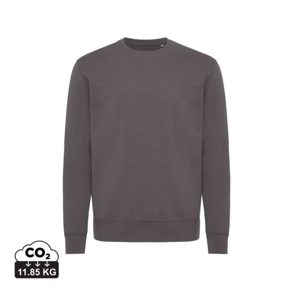 IQONIQ Kruger Relax-Rundhals-Sweater aus recycelt. Baumwolle