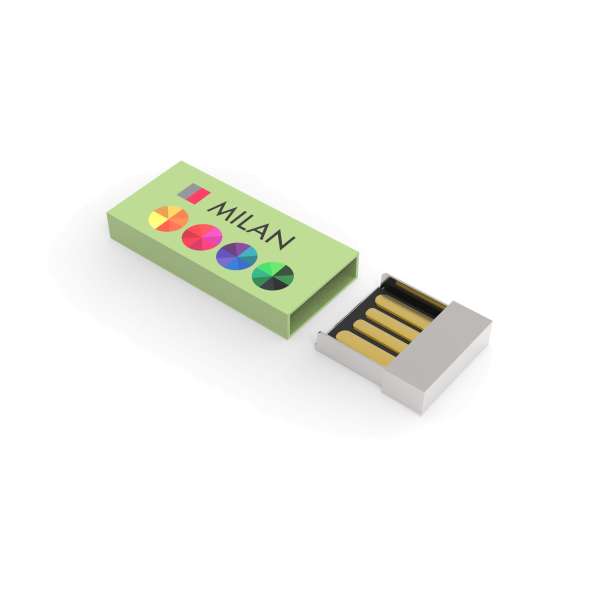 USB Stick Milan 3.0 Lime Green, Premium