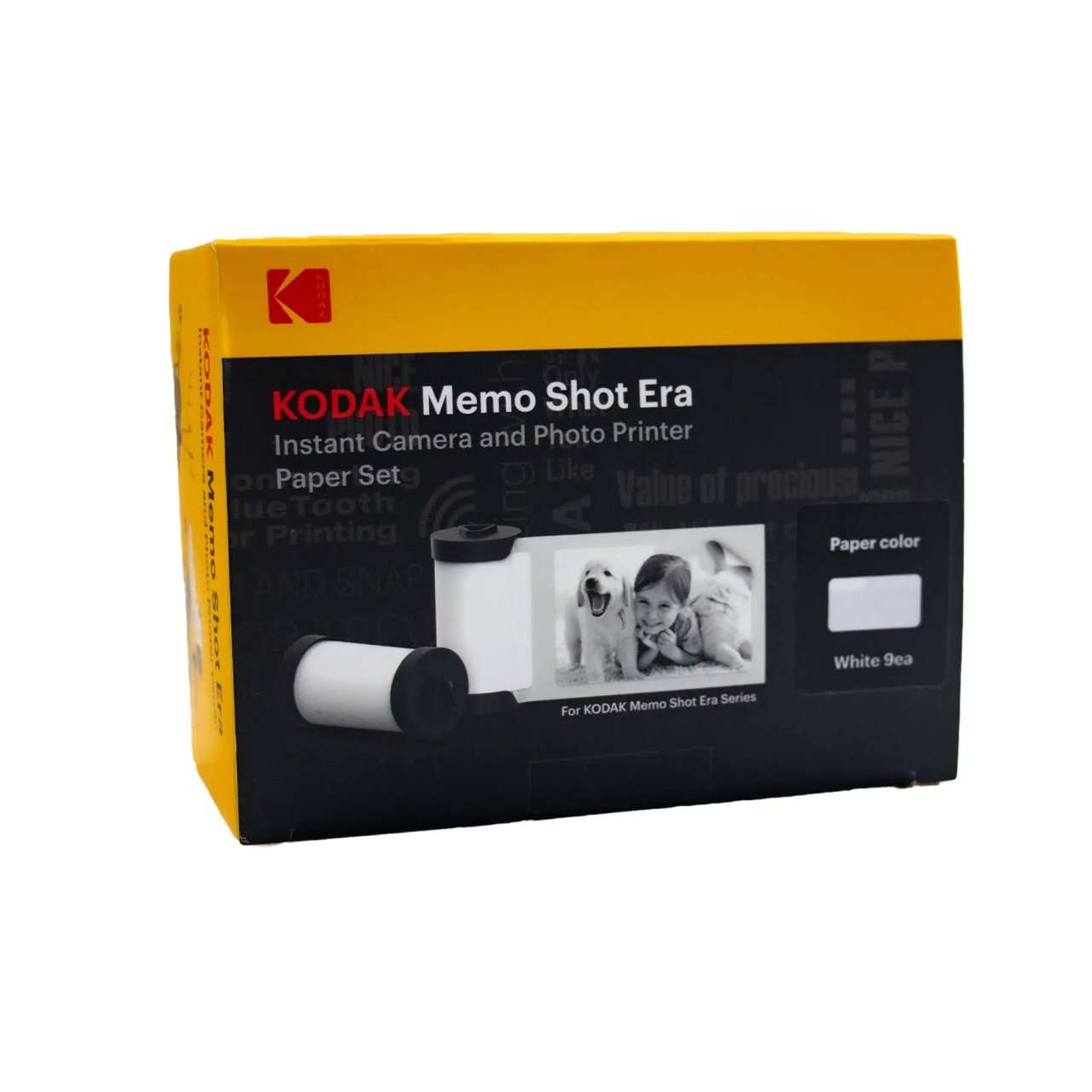 Kodak Paper Sticker Set Memo Shot Era 9 pcs