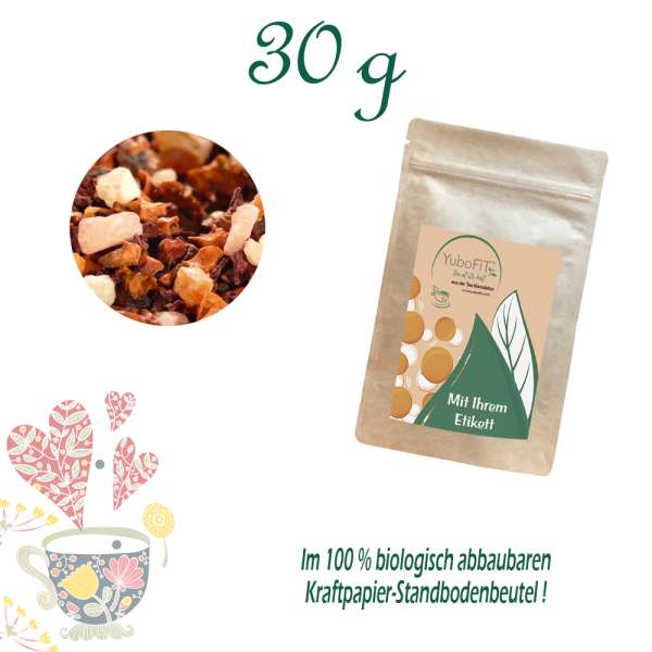 YuboFiT® Früchtetee SKYFALL
