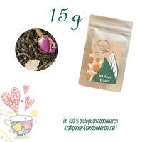 Standbodenbeutel Extra Small, Kraftpapier, Inhalt 15 g