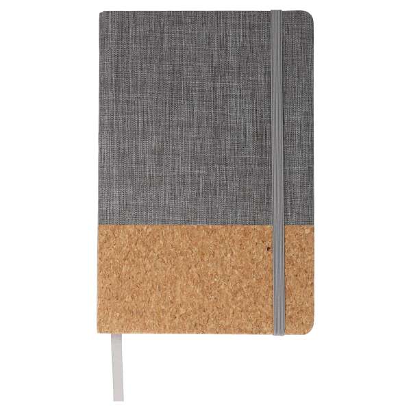 Notizbuch R-PET & Kork A5