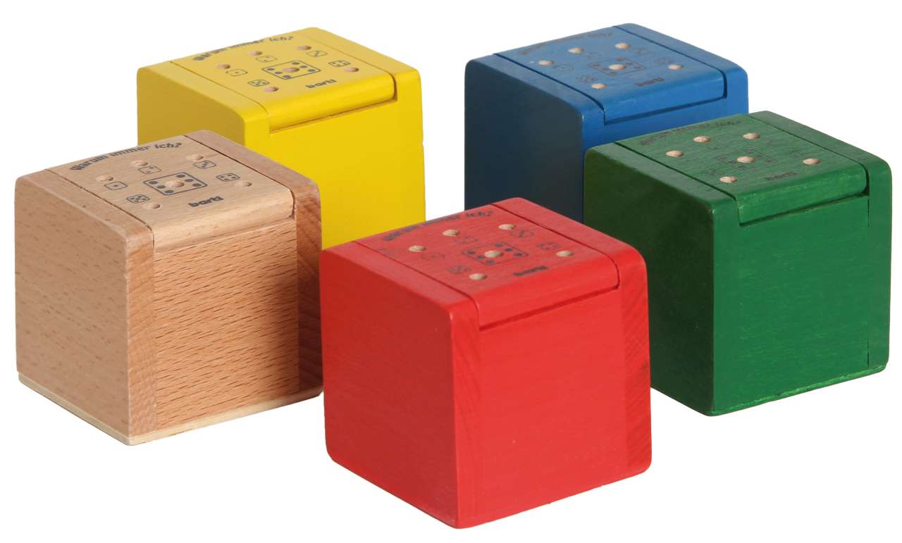 Sortiment Warum immer ich? Magnetbox (16 St)