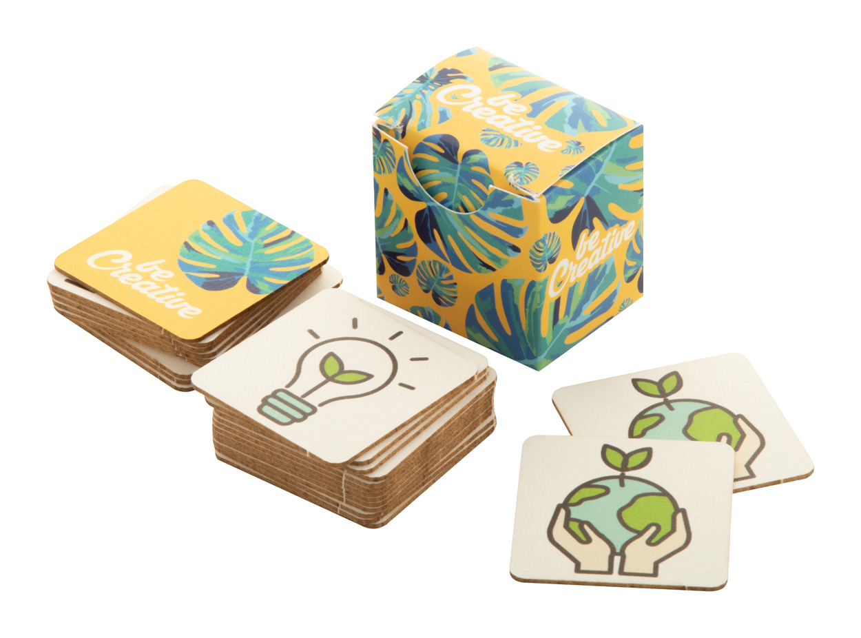 Individuelles Memory-Spiel Peppermor